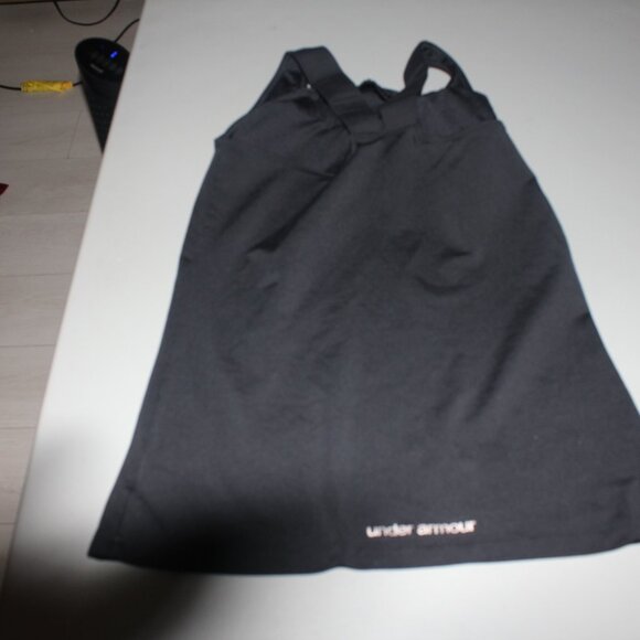 Black Under Armour Tank Top Size Small - Picture 4 of 5